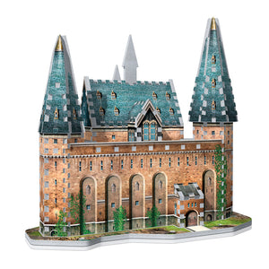 Puzzle 3d 800 Piezas - Hogwarts  clock tower - puzles.cl