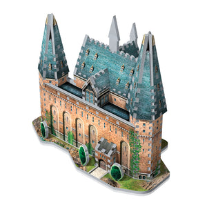 Puzzle 3d 800 Piezas - Hogwarts  clock tower - puzles.cl