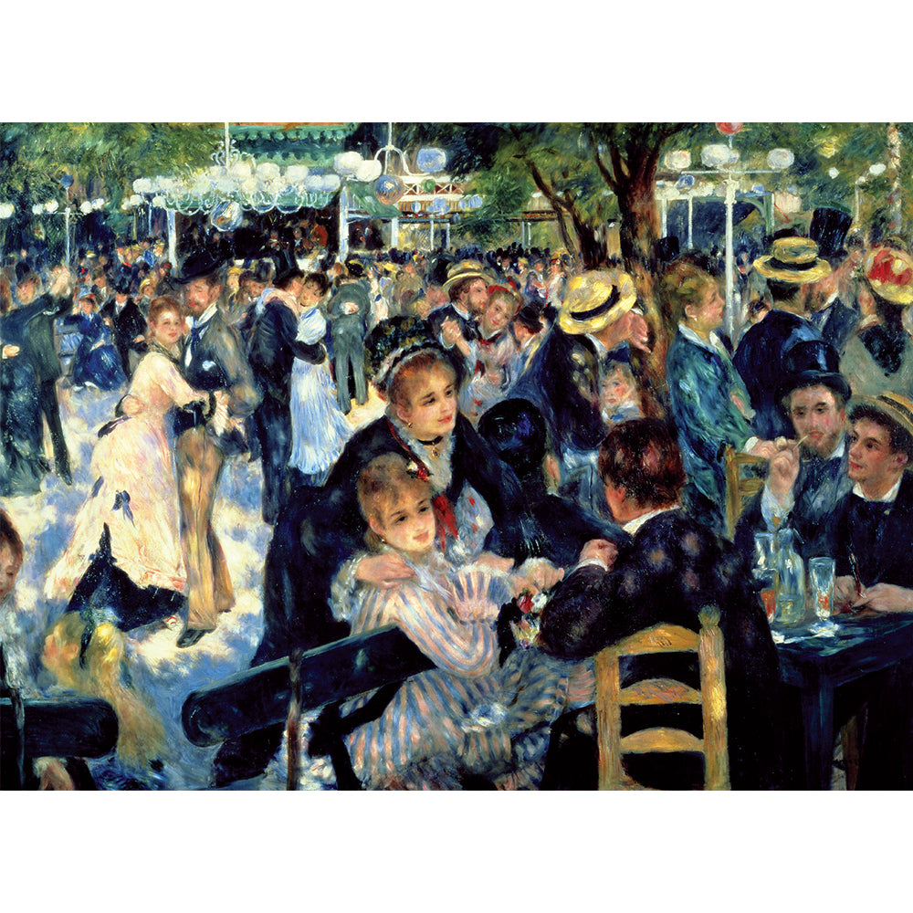 PUZZLE 500 PIEZAS - Ball at the Moulin de la Galette, Montmartre - puzles.cl