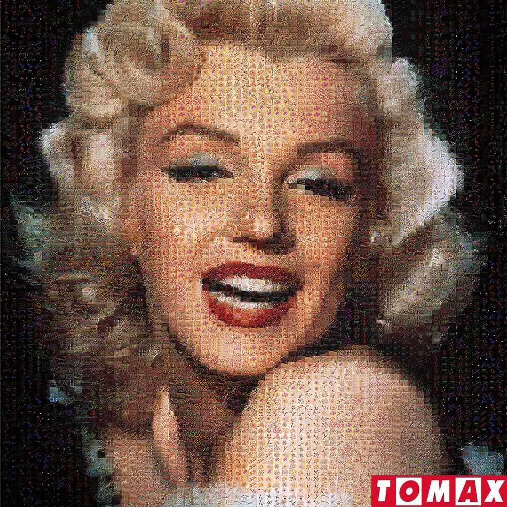 PUZZLE 500 PIEZAS - Marilyn Monroe II - puzles.cl