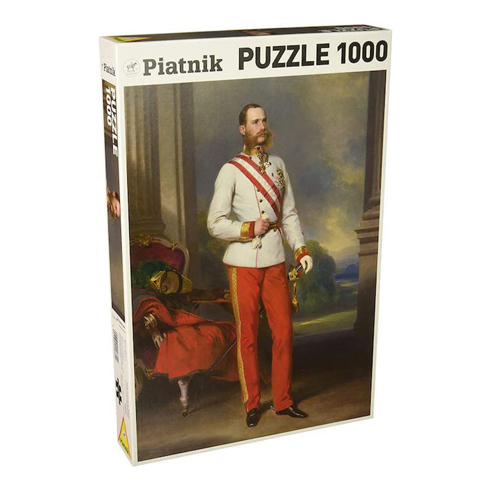 PUZZLE PIATNIK 1000 - A Kaiser Franz Joseph - puzles.cl