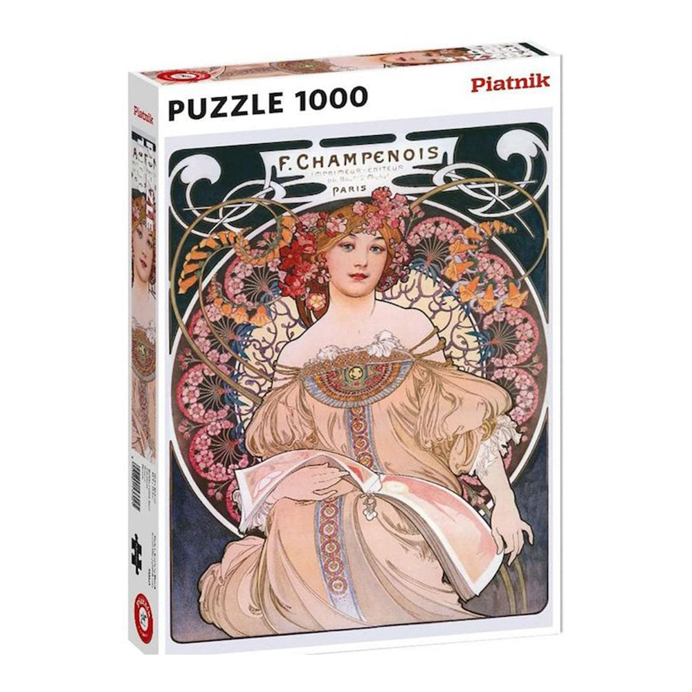 PUZZLE PIATNIK 1000 - Mucha, Dreams - puzles.cl