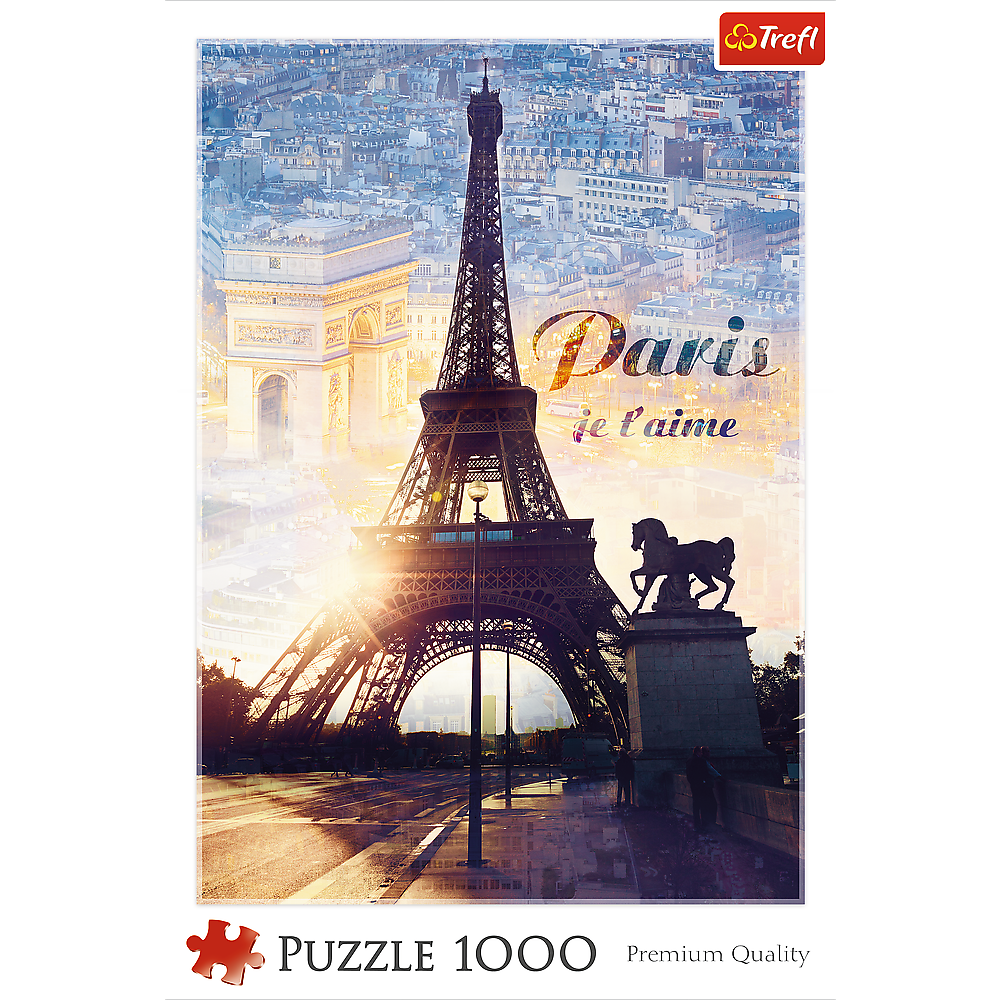 Puzzle 1000 Piezas - Paris at daw