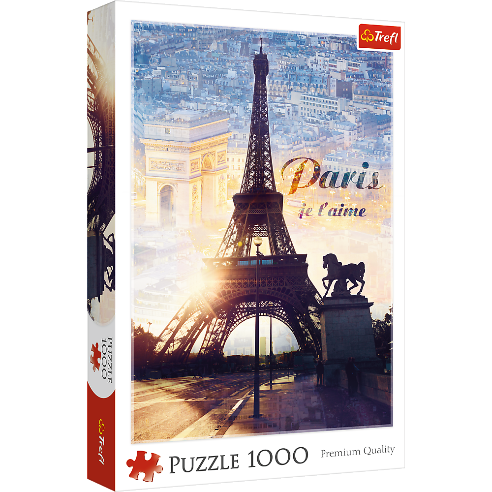 Puzzle 1000 Piezas - Paris at daw