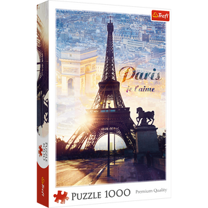 Puzzle 1000 Piezas - Paris at daw