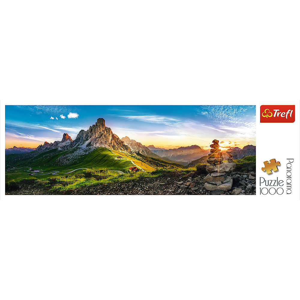 Puzzle 1000 Piezas - Passo di Giau, Dolomites