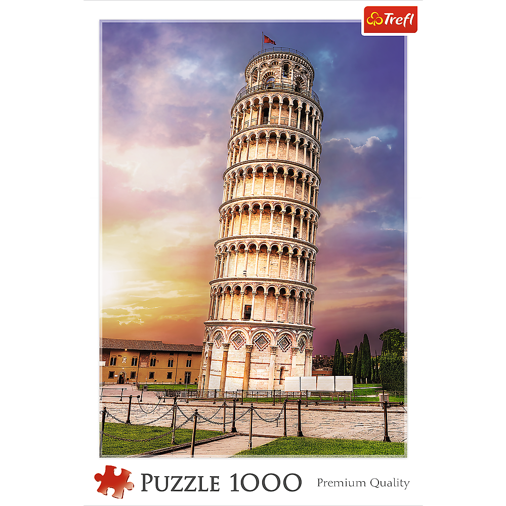 Puzzle 1000 Piezas - Pisa Tower