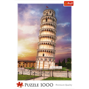 Puzzle 1000 Piezas - Pisa Tower