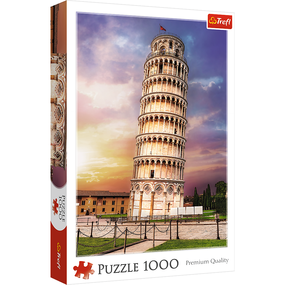 Puzzle 1000 Piezas - Pisa Tower