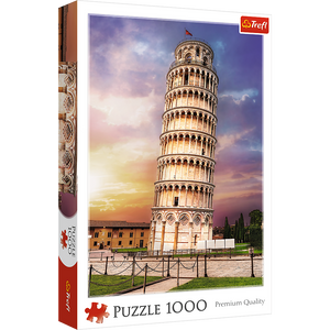Puzzle 1000 Piezas - Pisa Tower