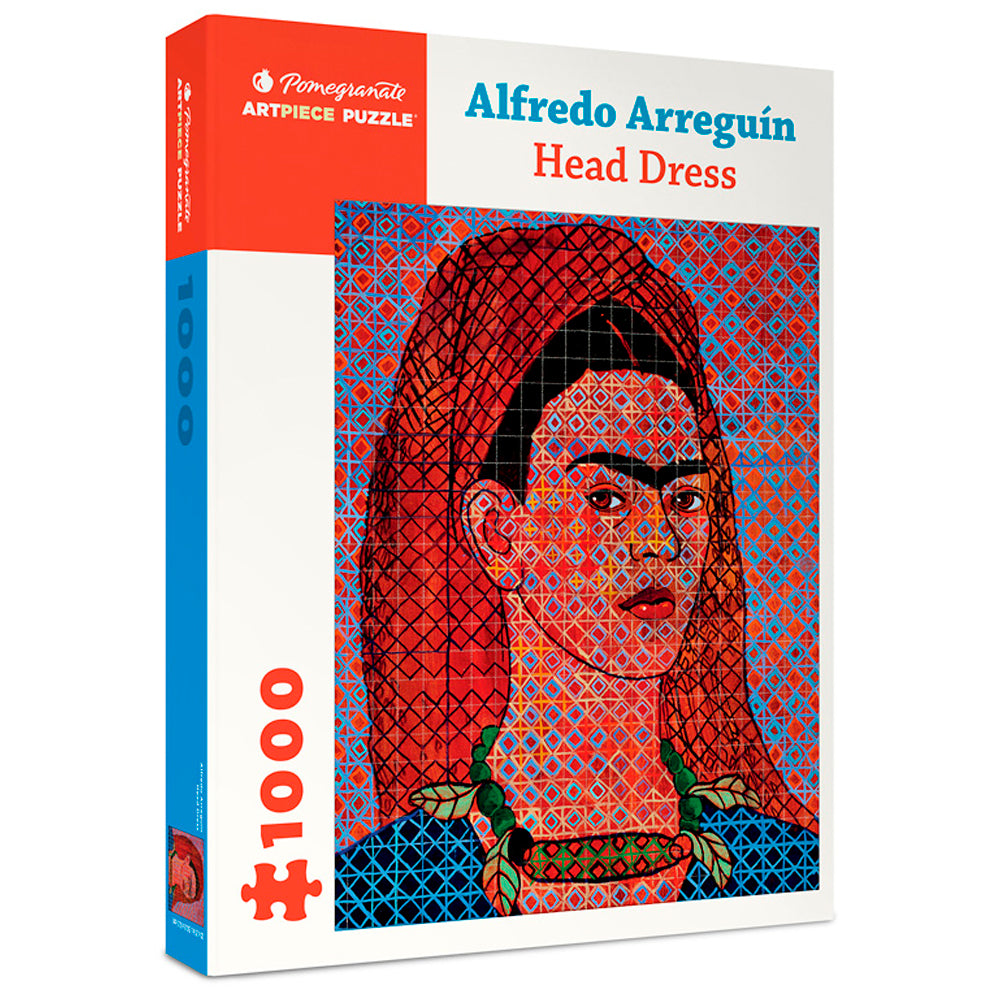 Puzzle 1000 Piezas - Alfredo Arreguin: Head Dress - puzles.cl