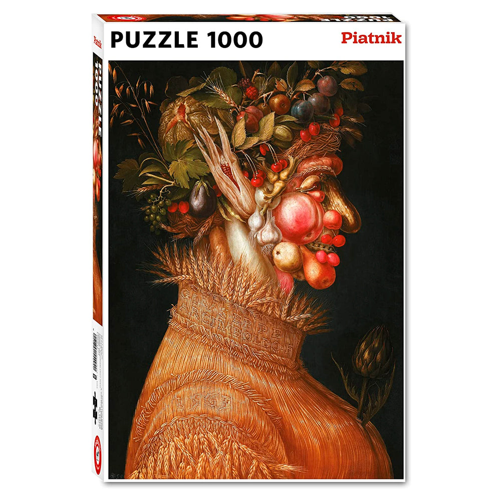 Puzzle 1000 piezas - Arcimboldo Sommer