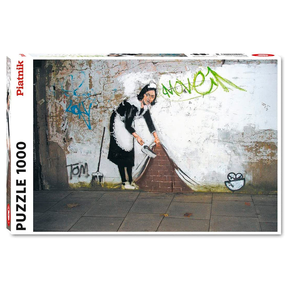 Puzzle 1000 piezas - Banksy, Maid