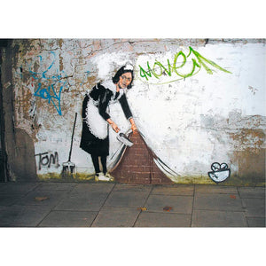 Puzzle 1000 piezas - Banksy, Maid