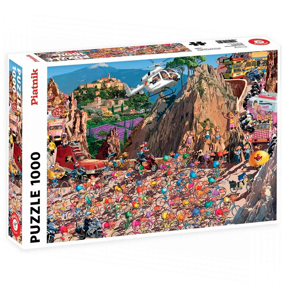 Puzzle 1000 piezas - Bicycle Race