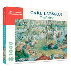 Puzzle 1000 Piezas - Carl Larsson: Pesca de cangrejos - puzles.cl