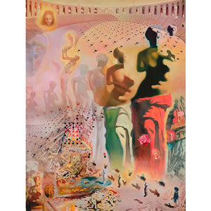 Puzzle 1000 piezas - Dalí,  The Hallucinogenic Toreador
