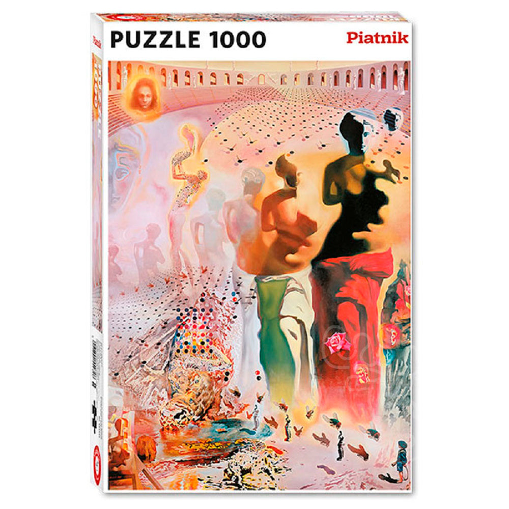 Puzzle 1000 piezas - Dalí,  The Hallucinogenic Toreador