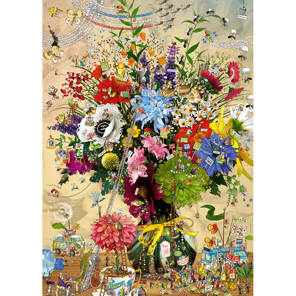 Puzzle 1000 piezas - Flower’s Life