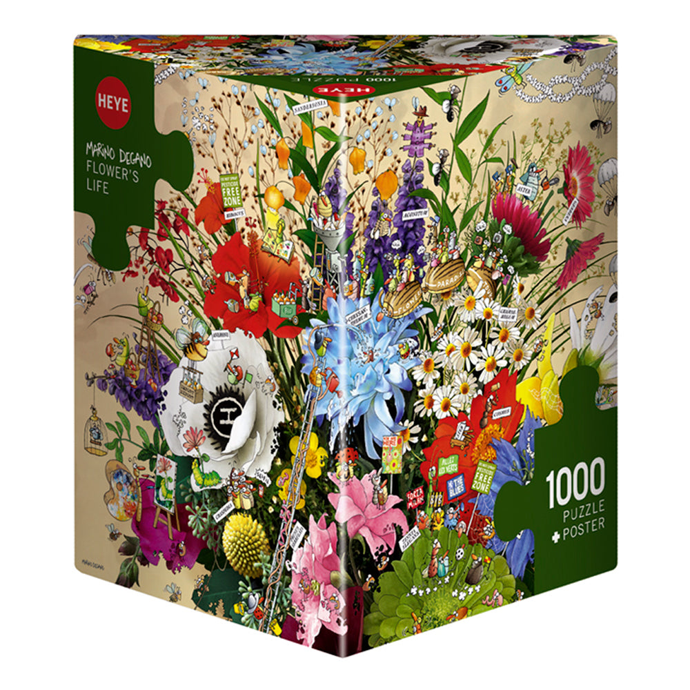 Puzzle 1000 piezas - Flower’s Life