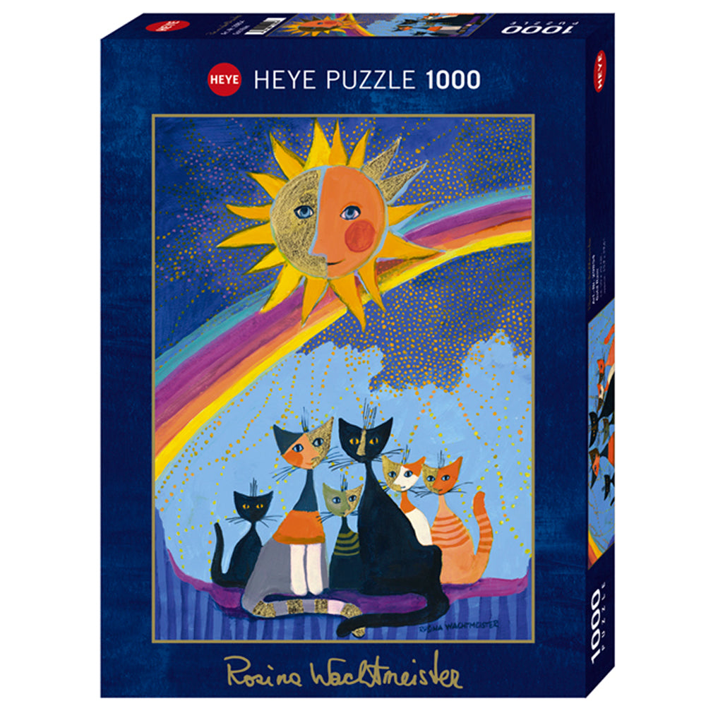 Puzzle 1000 Piezas - Gold Rain