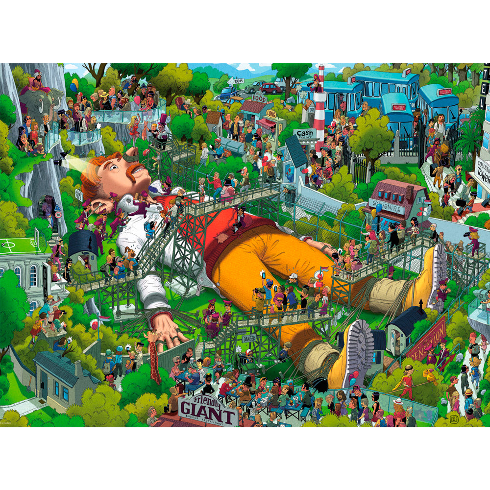 Puzzle 1000 piezas - Gulliver
