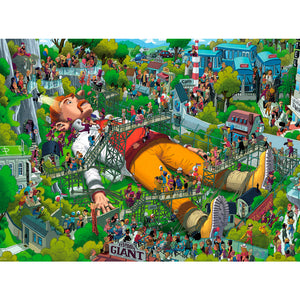 Puzzle 1000 piezas - Gulliver