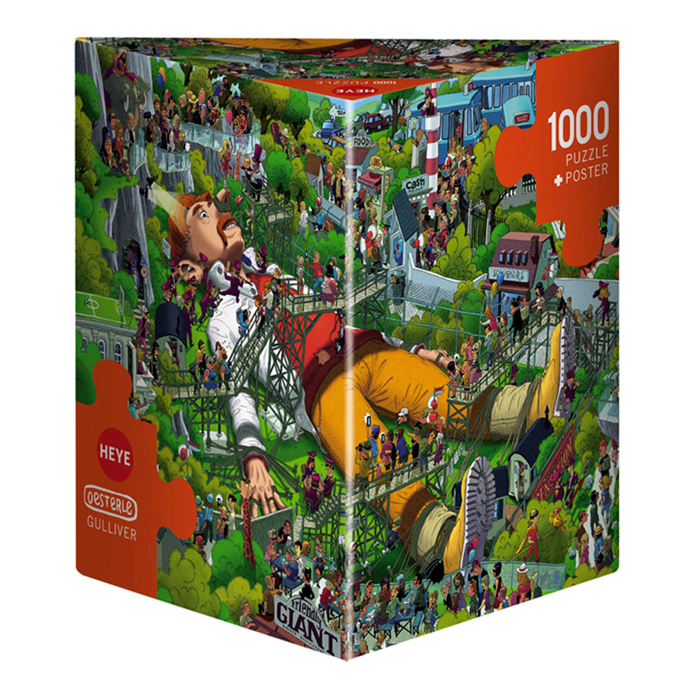 Puzzle 1000 piezas - Gulliver