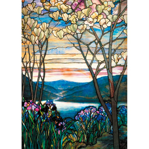 Puzzle 1000 piezas - Magnolias and Irises