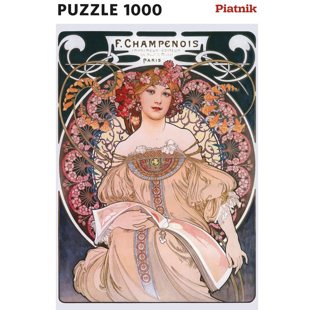 PUZZLE PIATNIK 1000 - Mucha, Dreams - puzles.cl