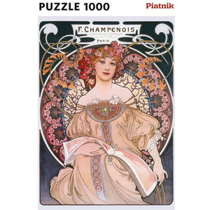Puzzle 1000 piezas - Mucha, Dreams - puzles.cl