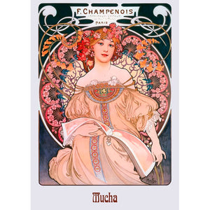 Puzzle 1000 piezas - Mucha, Dreams - puzles.cl