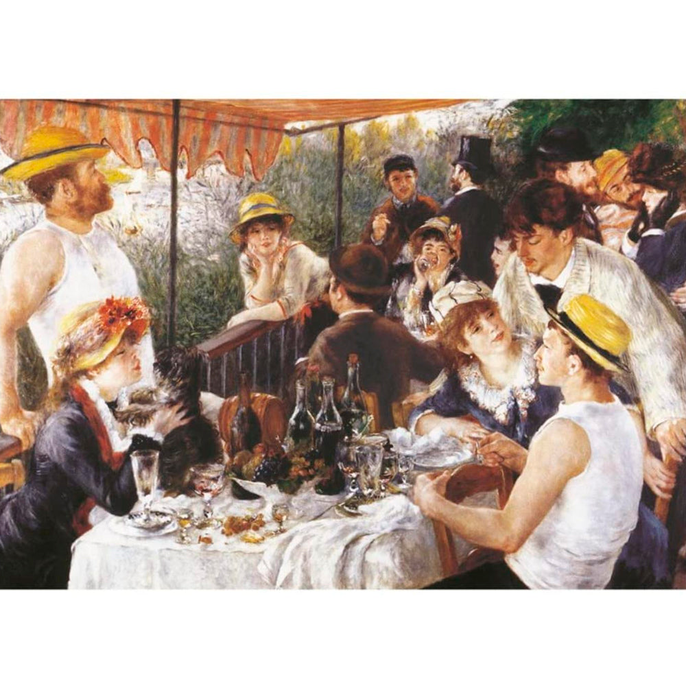 Puzzle 1000 piezas - Renoir, Boating Party