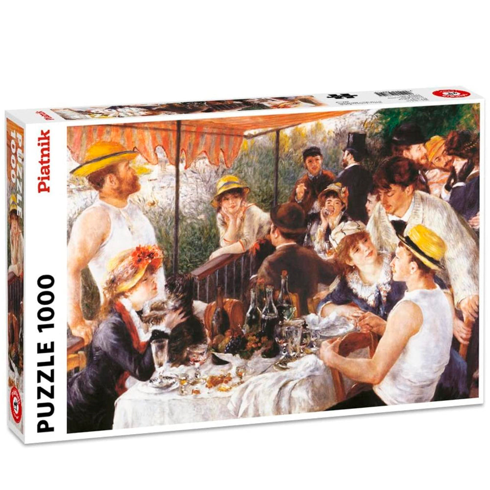 Puzzle 1000 piezas - Renoir, Boating Party