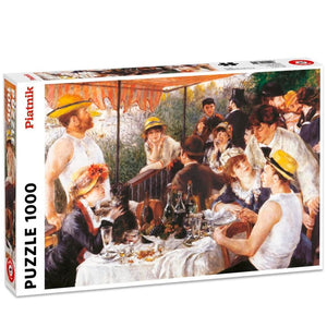 Puzzle 1000 piezas - Renoir, Boating Party
