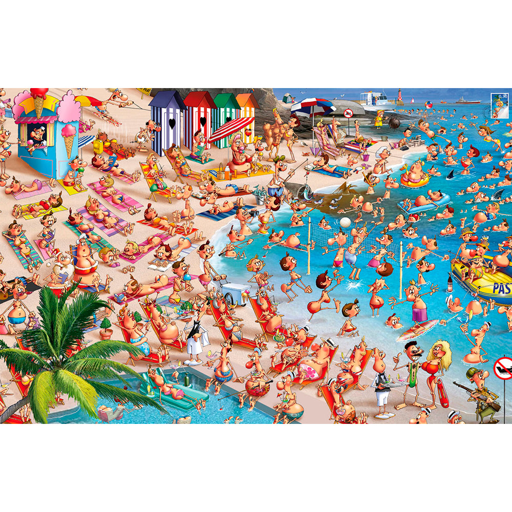 Puzzle 1000 piezas - Beach - puzles.cl