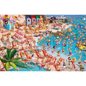 Puzzle 1000 piezas - Beach - puzles.cl