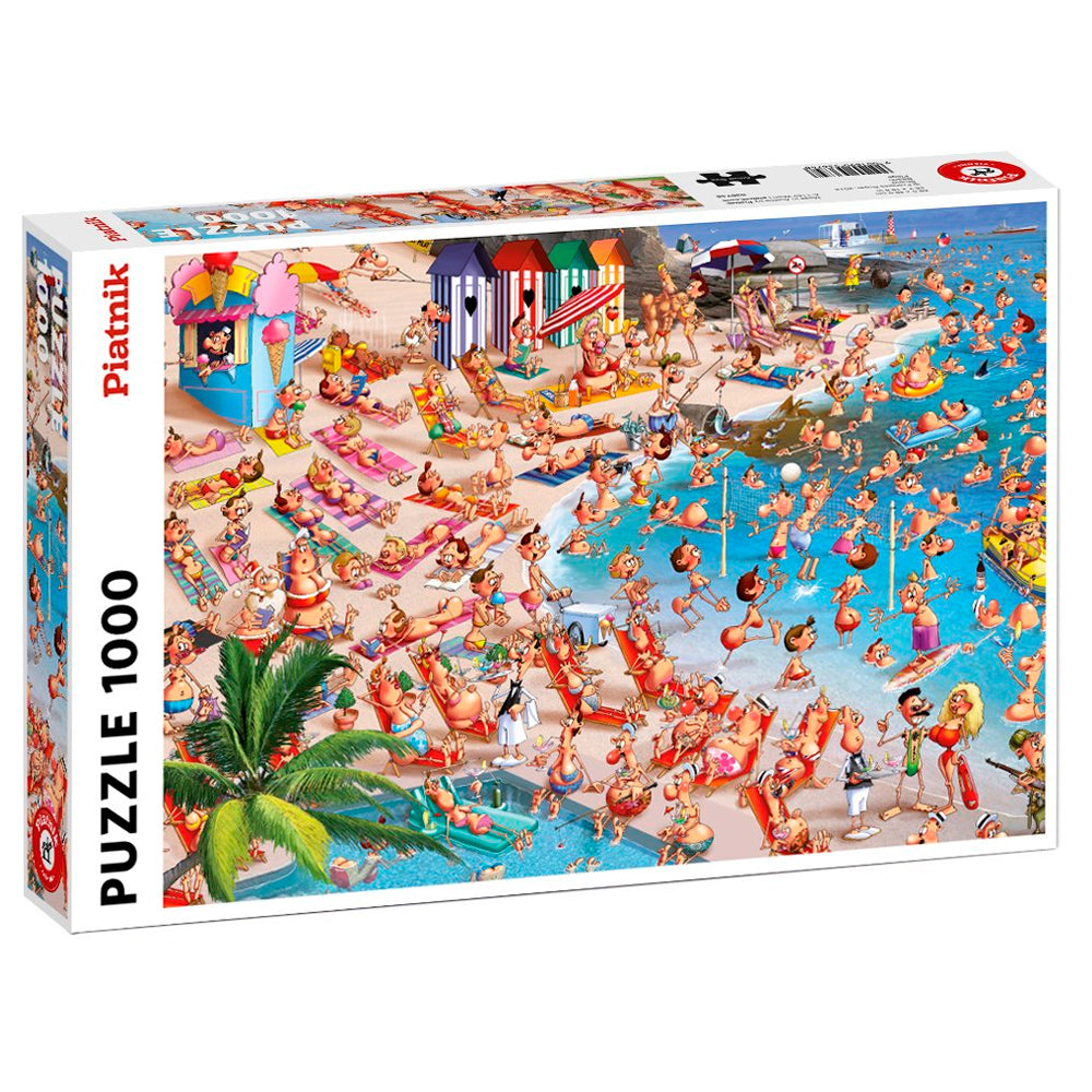 Puzzle 1000 piezas - Beach - puzles.cl