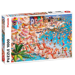 Puzzle 1000 piezas - Beach - puzles.cl