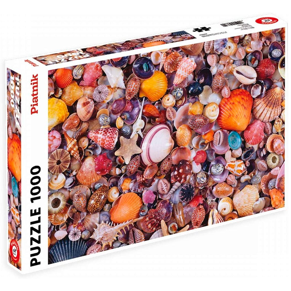 Puzzle 1000 piezas - Sea Shells