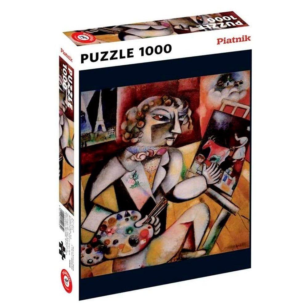 Puzzle 1000 piezas - Self Portrait with Seven Fingers