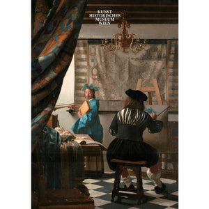 Puzzle 1000 piezas - Vermeer, The Art of Painting