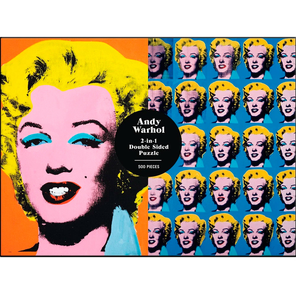 Puzzle 1000 Piezas -  Warhol Marilyn - puzles.cl