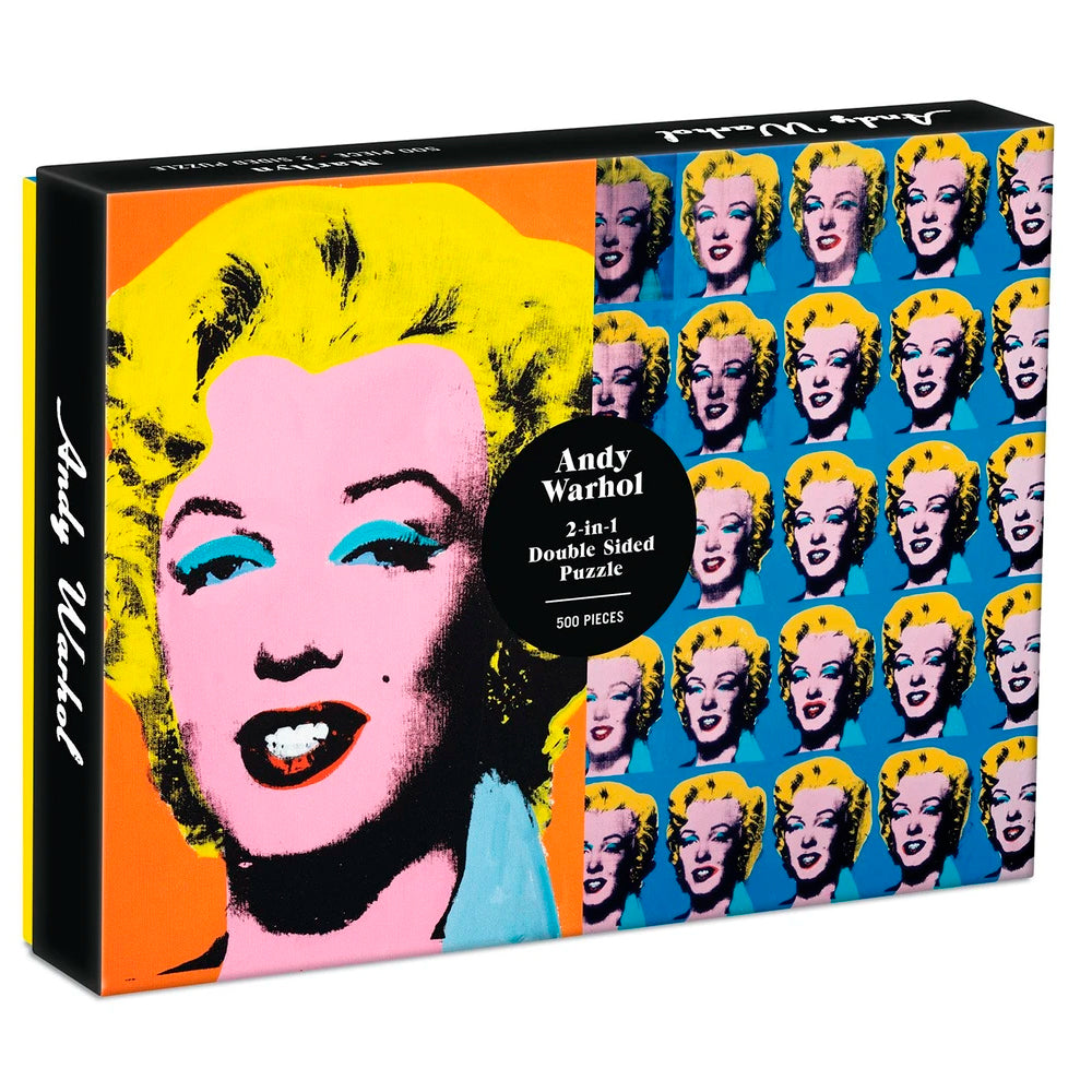 Puzzle 1000 Piezas -  Warhol Marilyn - puzles.cl