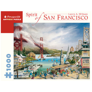 Puzzle 1000 Piezas - espíritu de San Francisco - puzles.cl