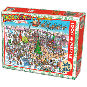 Puzzle 1000 Piezas - Comic DoodleTown: 12 días de Navidad