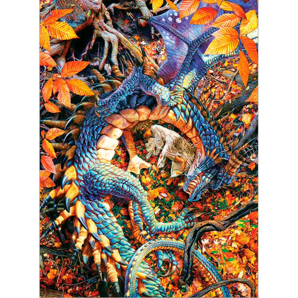 Puzzle 1000 Piezas - Dragón de Abby