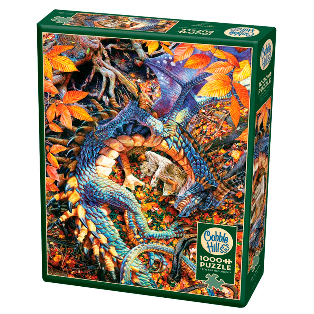 Puzzle 1000 Piezas - Dragón de Abby
