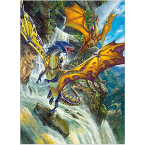Puzzle 1000 Piezas - Dragones de cascada