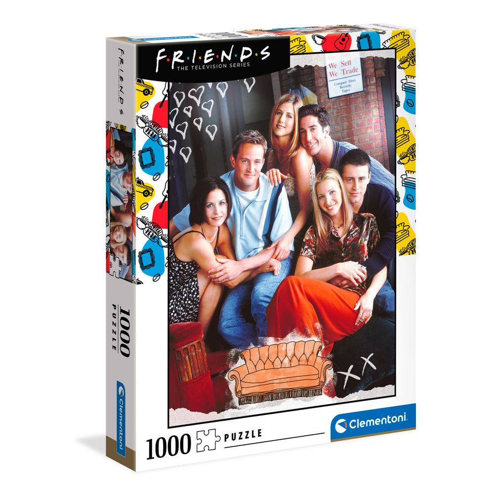 Puzzle 1000 Piezas - Friends